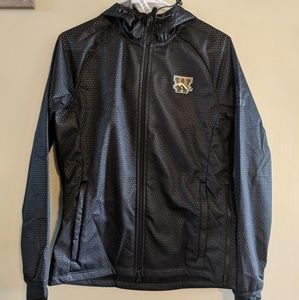 Adidas Full Zip Jacket -Western Michigan